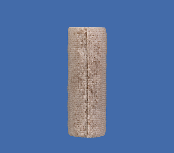 Self adhesive elastic bandage