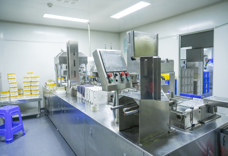 Disposable production equipment for quantitative venous blood collection